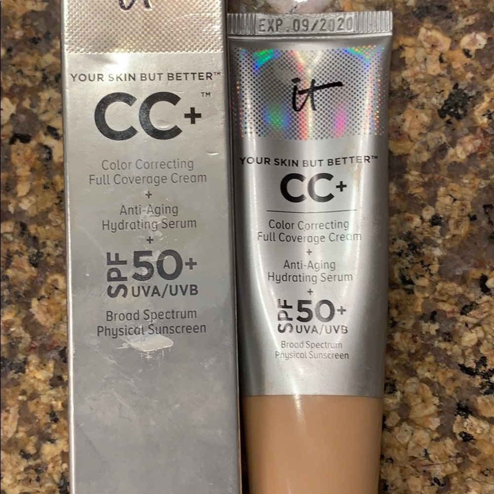 It cc color correcting full coverage cream ,